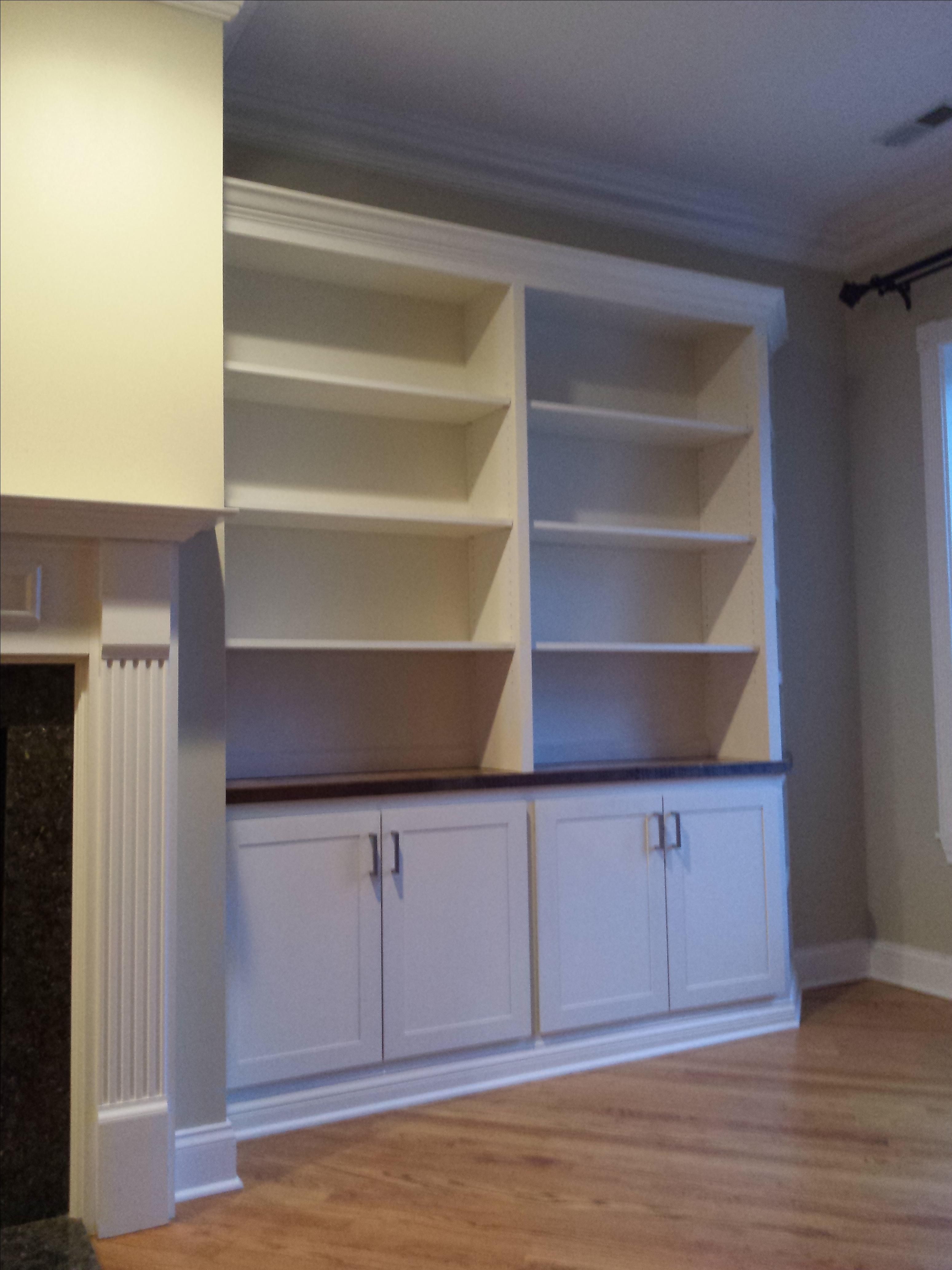 Hand Crafted Built-In Bookcases by Petersen Design | CustomMade.com