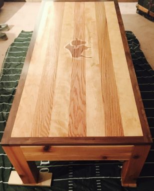 Custom Made Personalized Coffee Table