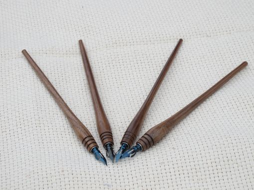Custom Made Unique Wood Dip Pen