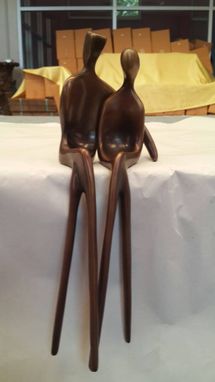 Custom Made Romantic Couple In Bronze
