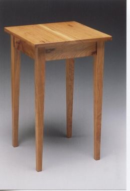 Custom Made Cherry Occasional Table.