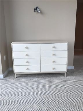 Custom Made Large 8-Drawer Traditional Dresser