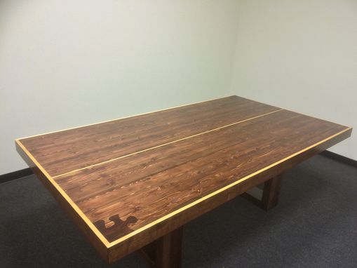 Custom Made Ping-Pong Conference Table