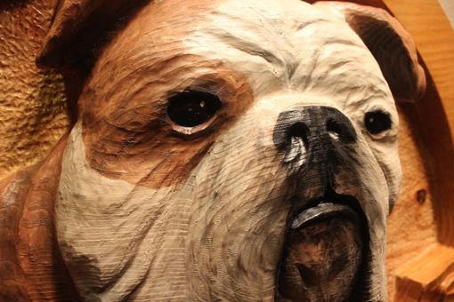 Custom Made Custom Carved Wooden Signs | Dog Signs | Dog Memorials | Handmade Signs | Dog Sculpture