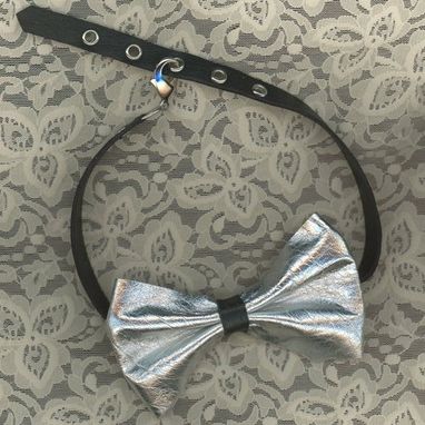 Custom Made Leather Bow Tie | Bow Ties