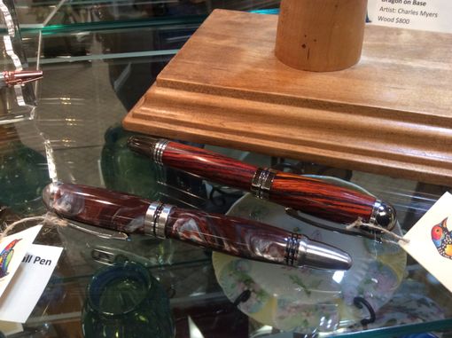 Custom Made High End Rollerball And Fountain Pens