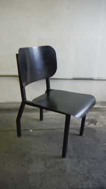 Custom Made Industrial Style School Chair