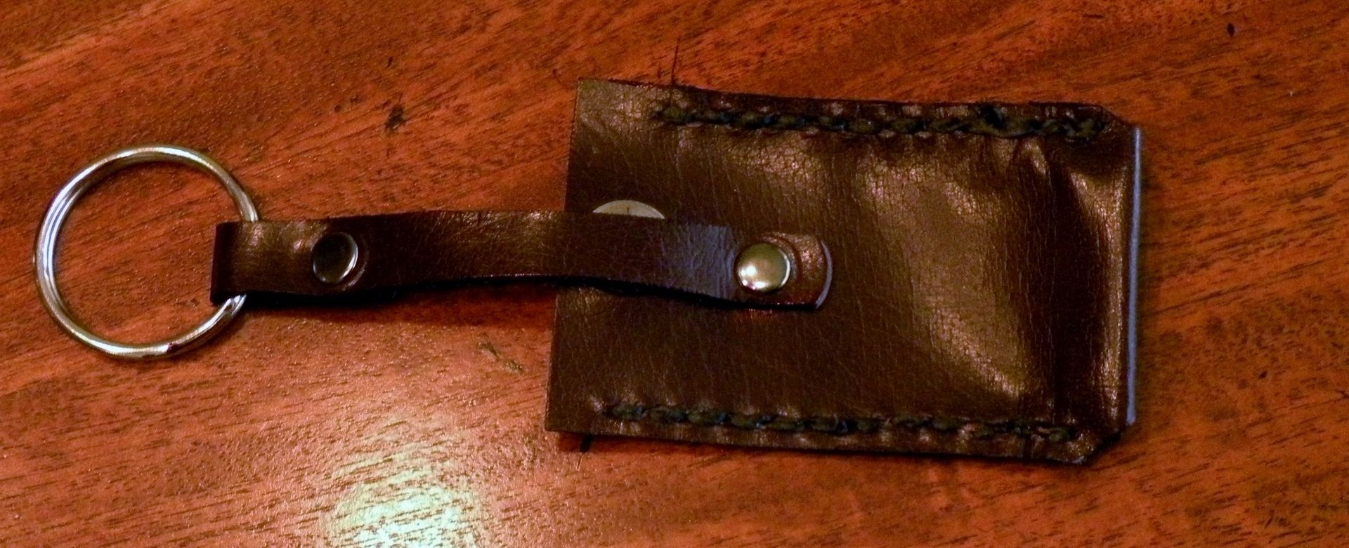 Handmade Leather Key Case by Rics Leather | CustomMade.com