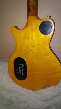 Custom Made Custom Handmade Occhineri Guitar