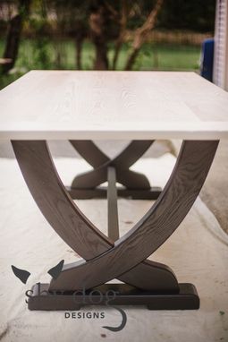 Custom Made Farm Table