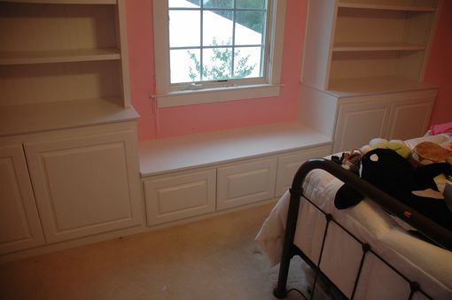 Custom Made Cabinets / Bookcases & Storage Seat