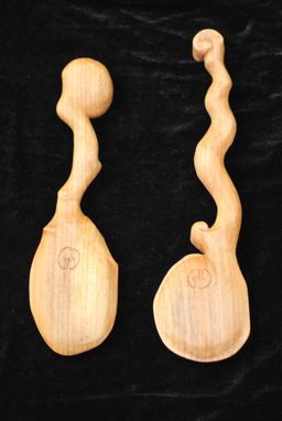 Custom Made Wooden Spoon Set