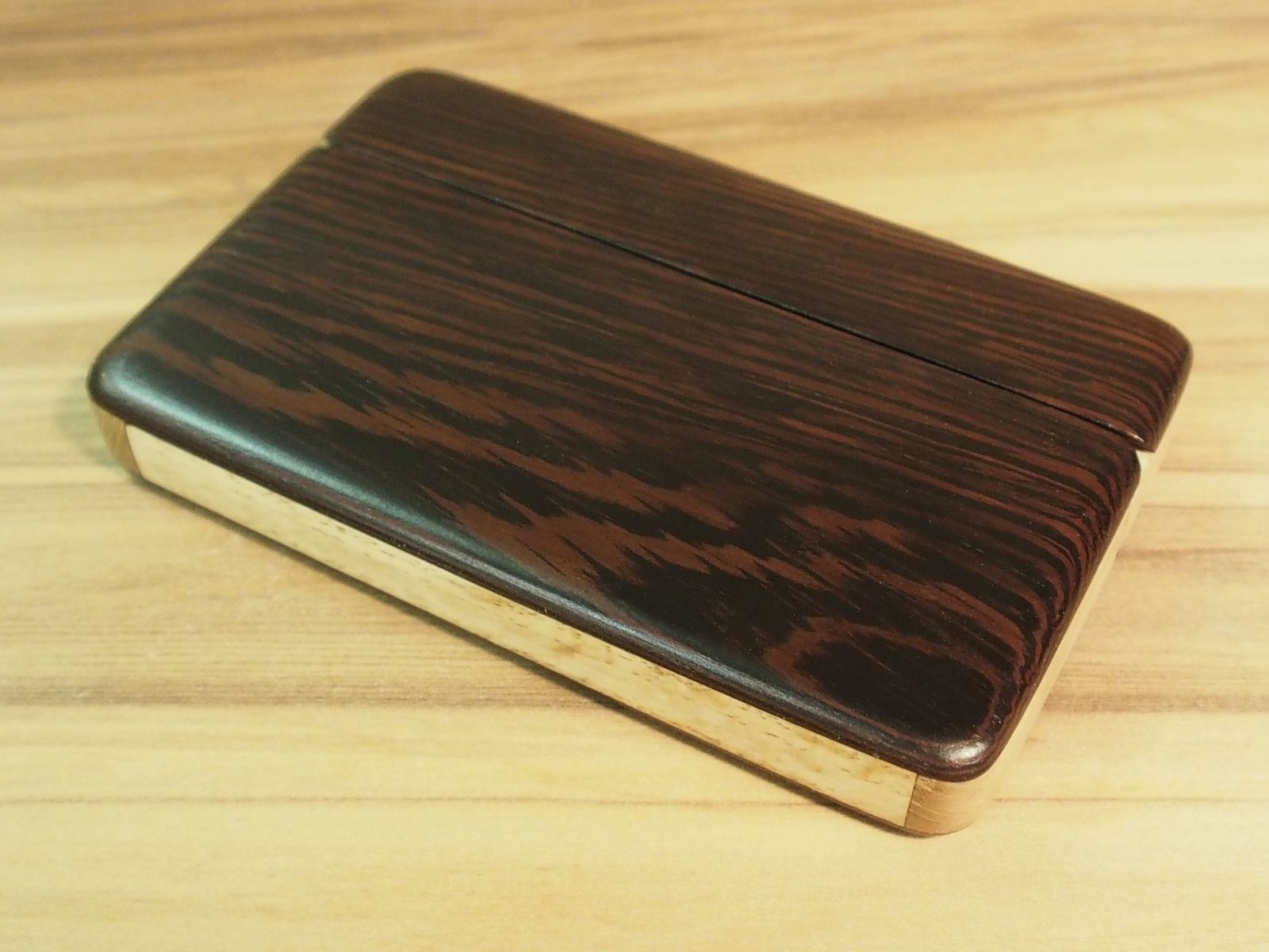 Buy Custom Wood Wallet, made to order from Perfect45Degree | CustomMade.com