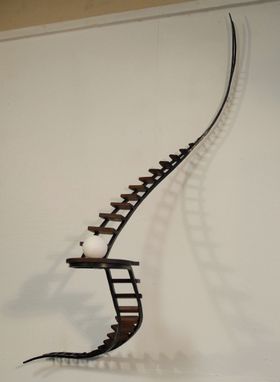 Custom Made Winding Stair Sculpture