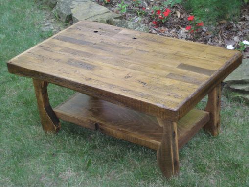 Hand Made Reclaimed Chestnut Rafter Tail Coffee Table By Unique Reclaimed Chestnut Rafter Tail Coffee Table