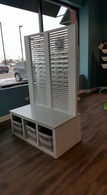 Custom Made Office Display Cases