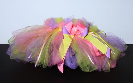 Custom Made Springtime Tutu