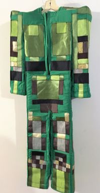 Custom Made Minecraft Magnus Costume