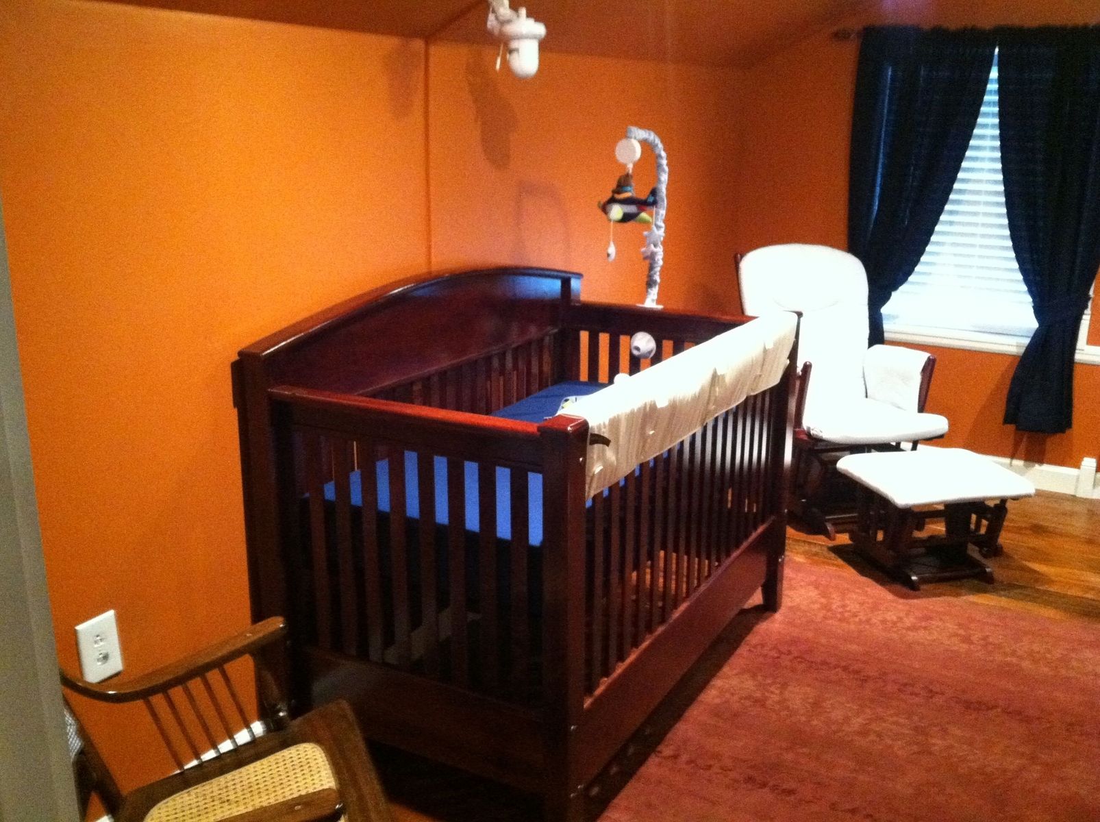 Hand Crafted 3In1 Crib, Toddler Bed, Full Size Bed by Venia