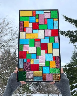 Custom Made Patchwork Panel