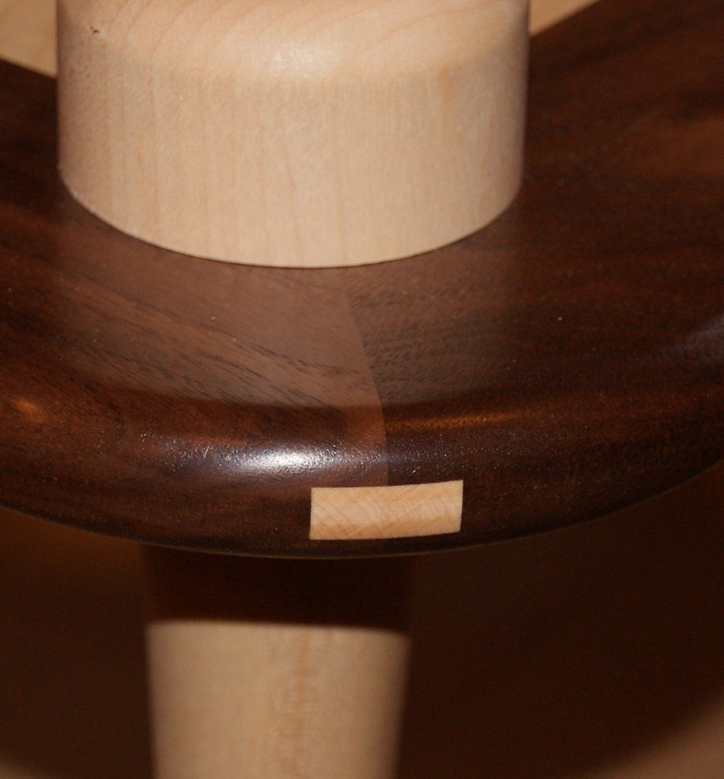 Hand Crafted Baseball Coffee Table & End Table by Michael's Fine