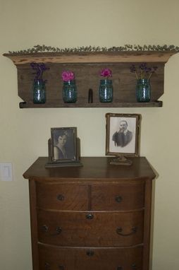 Custom Made Wooden Shelf
