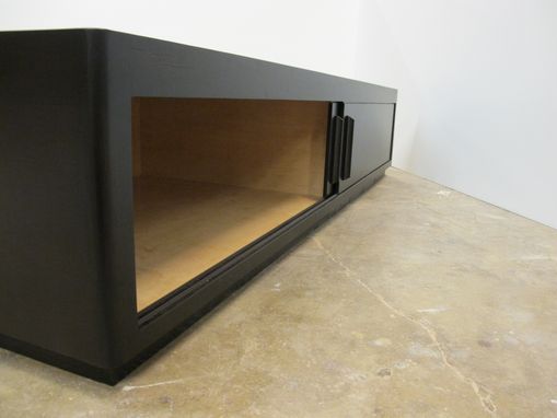 Custom Made Crasick Platform Storage Bed