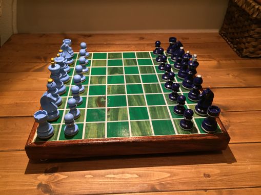 Custom Made Cowboys Vs Chargers Chess