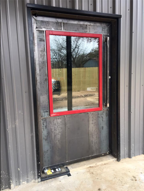 Custom Made Steel Door