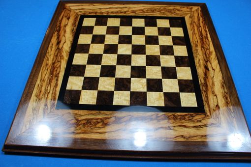 Custom Made Veneered Chessboard