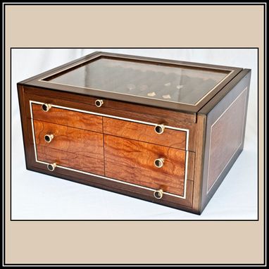Custom Made Display Case For Men's Or Women's Jewelry