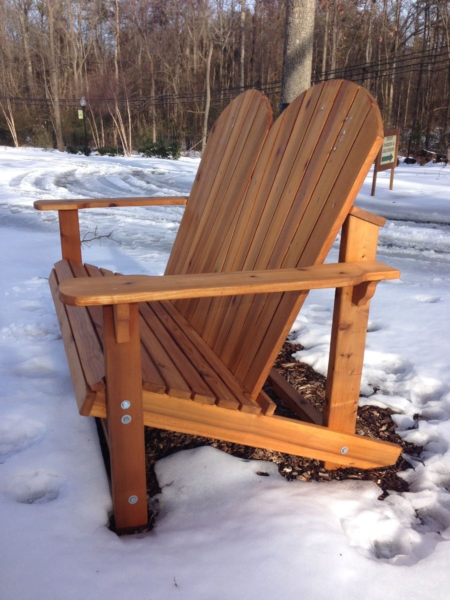 Handmade Adirondack Bench By Innovatus Designs CustomMade Com   233171.538421 