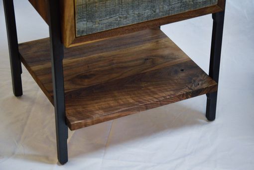 Custom Made Walnut Continuous Grain End Tables