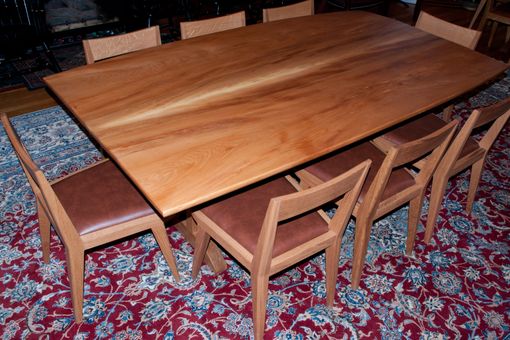Custom Made Sycamore Dining Table