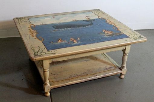 hand made custom mermaid sea coffee tableecustomfinishes hand made custom mermaid sea coffee tableecustomfinishes