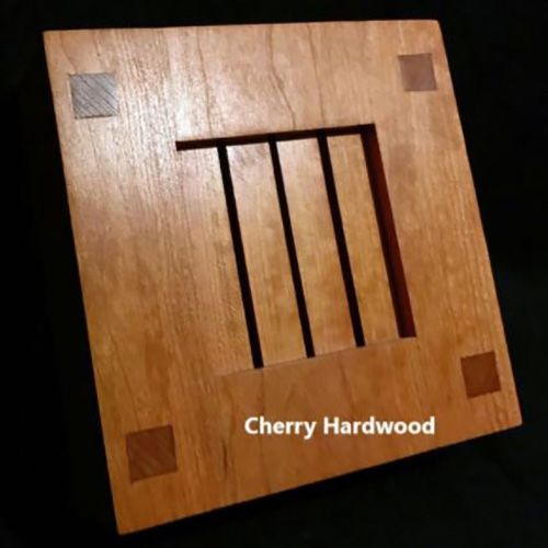 Buy Custom Wood Doorbell Chime Cover (Mission/Craftsman Style