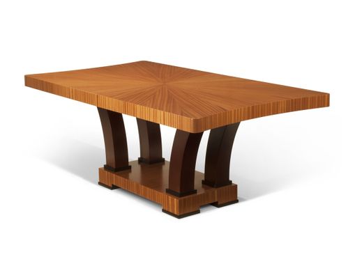 Custom Made Lotus Dining Table