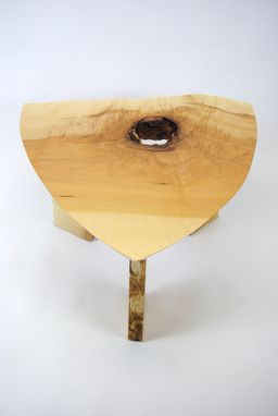 Custom Made Maple Crater Table