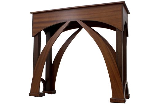 Custom Made Arched Hall Table