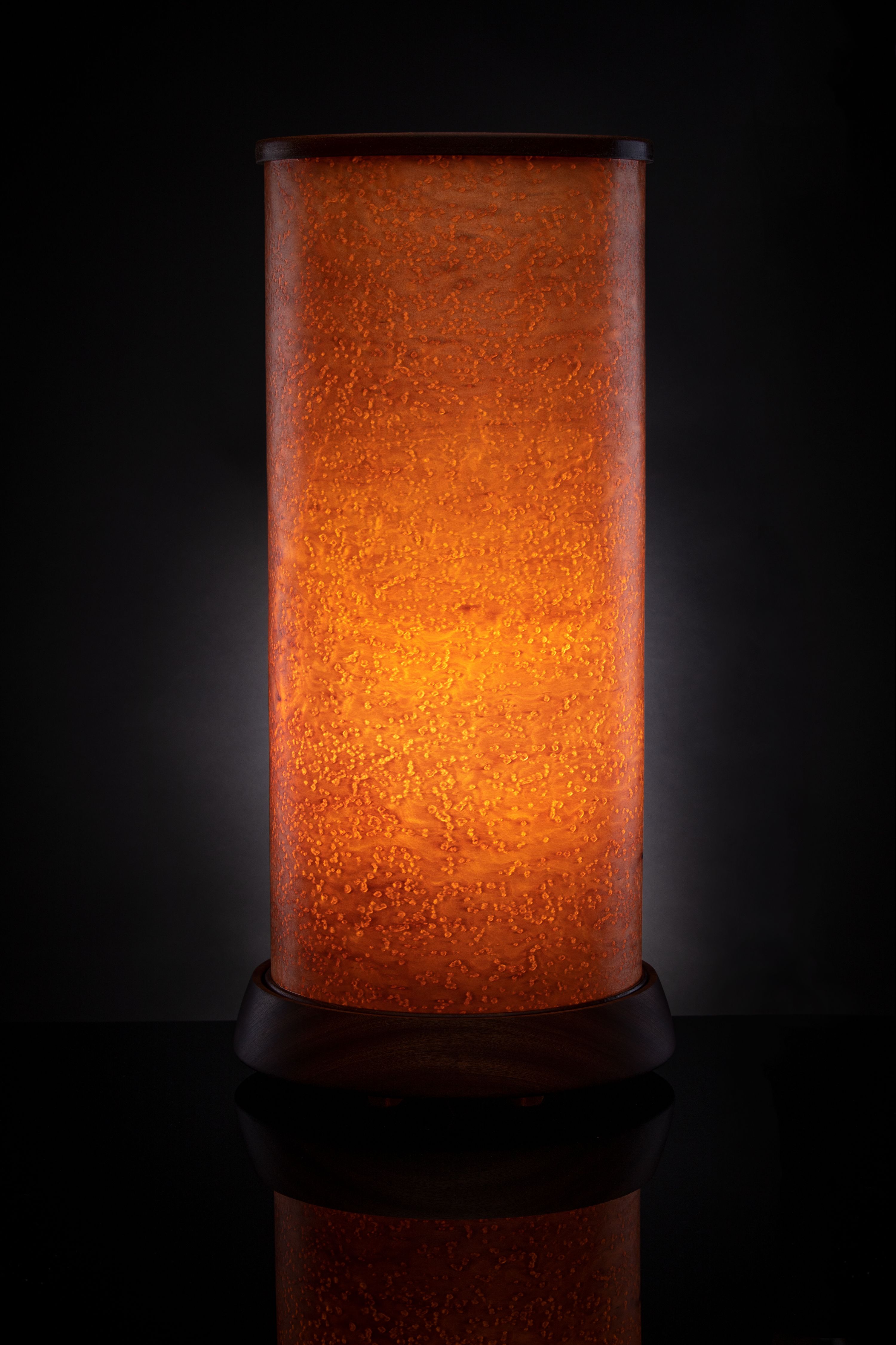 Buy Handmade Sunrise Lamp, made to order from Bradley Best Woodworking