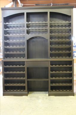 Custom Made Wine Cabinet