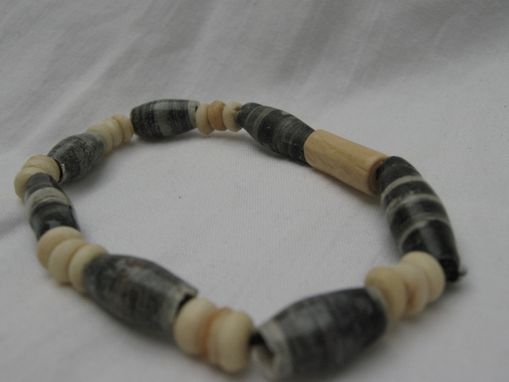 Custom Made Paper Bead Bracelets