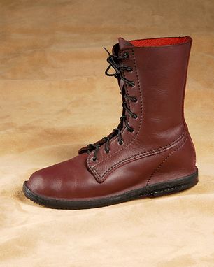Custom Made Katmandu Men's And Women's Leather Boots