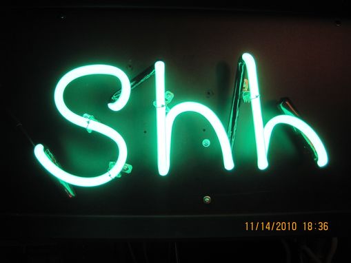 Custom Made Neon Words