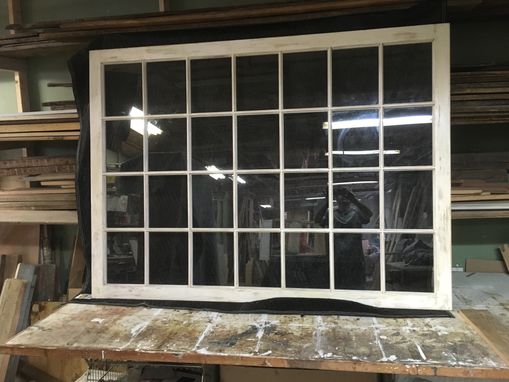 Custom Made Decorative Window Sash