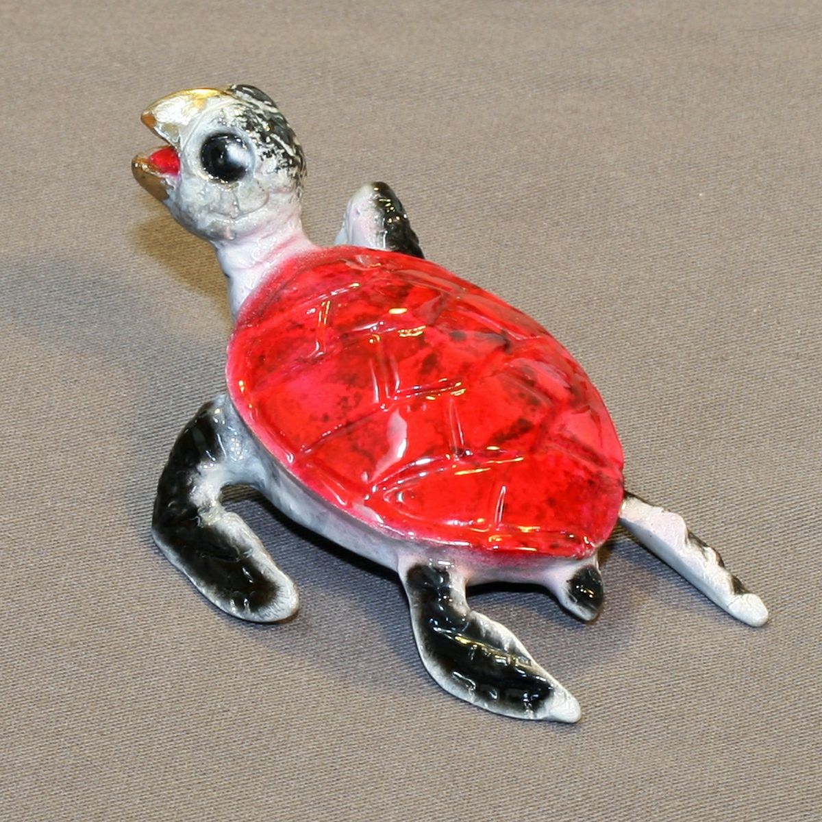 Buy Hand Made Bronze Turtle, made to order from ENVIRONMENTAL CREATIONS ...