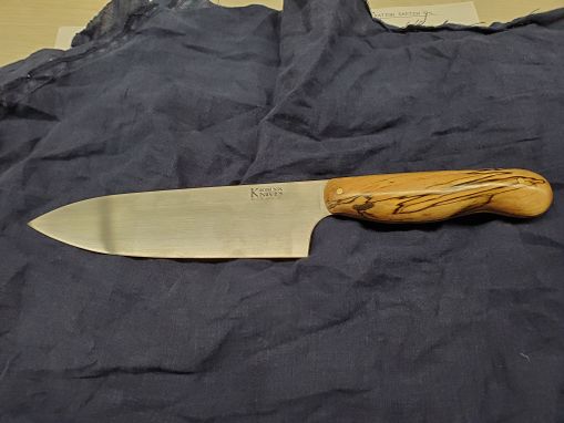 Custom Made Petite Chef's Knife