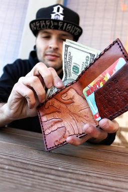 Custom Made Zombie Hand Wallet