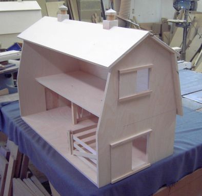Custom Made Toy Barn
