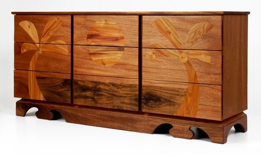 Custom Made "Maui" 9 Drawer Dresser